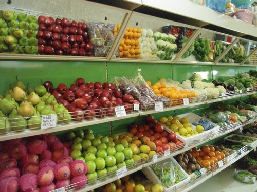 Fruits and Vegitables Rack Manufacturer in India